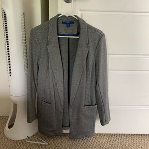 Plaid blazer